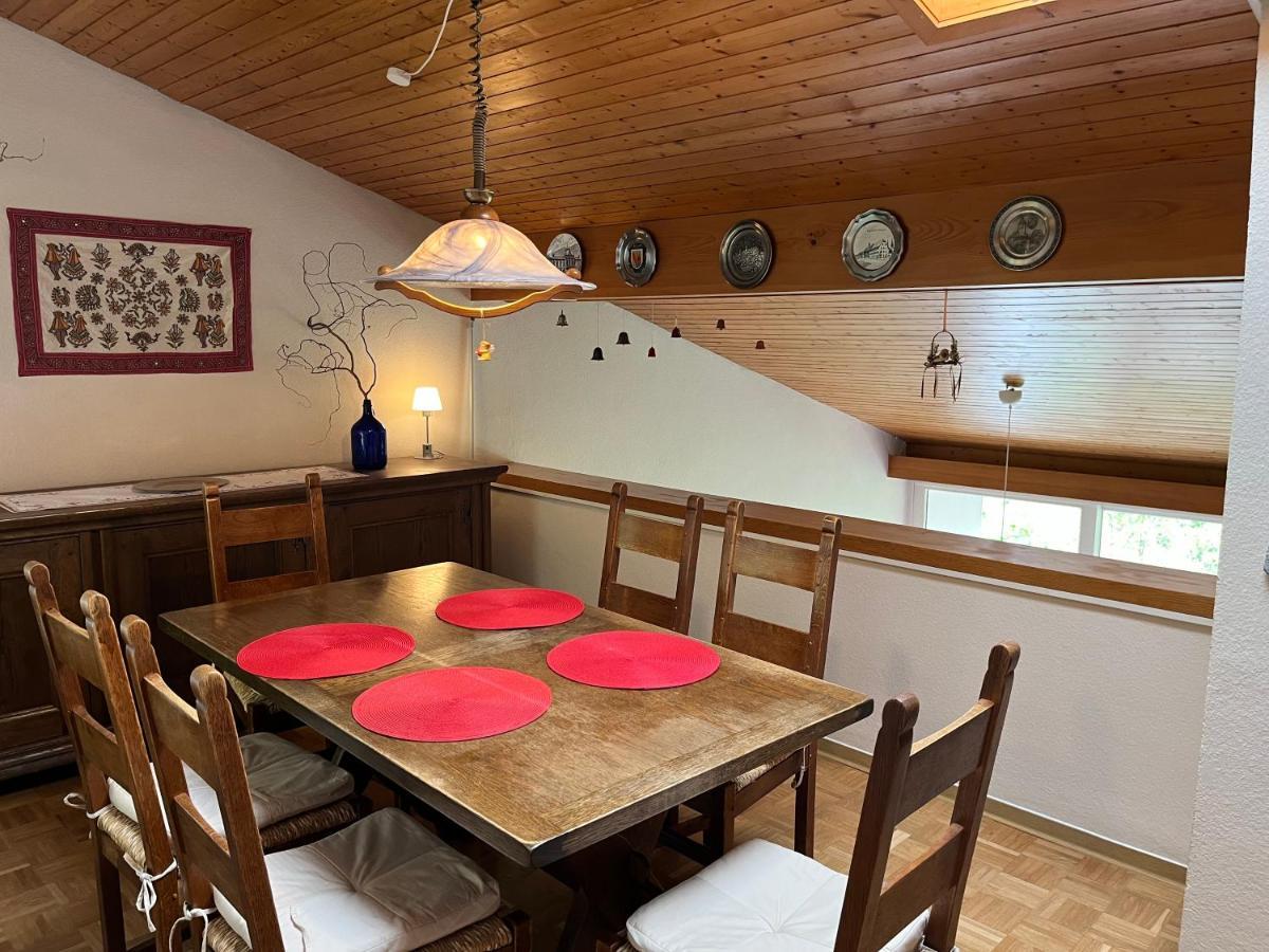 Apartament Waldhaus Max Bad Wildbad Zewnętrze zdjęcie