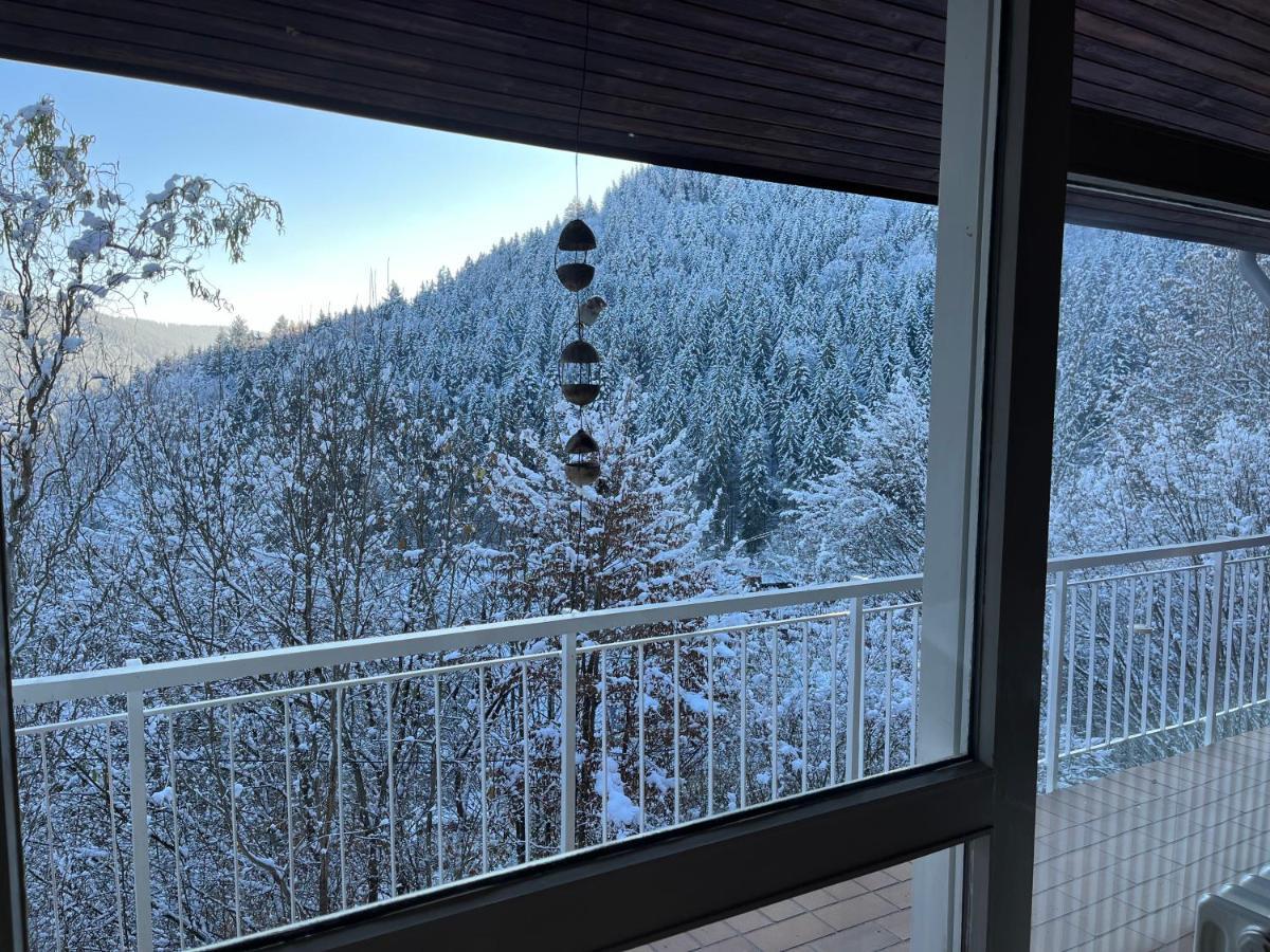 Apartament Waldhaus Max Bad Wildbad Zewnętrze zdjęcie