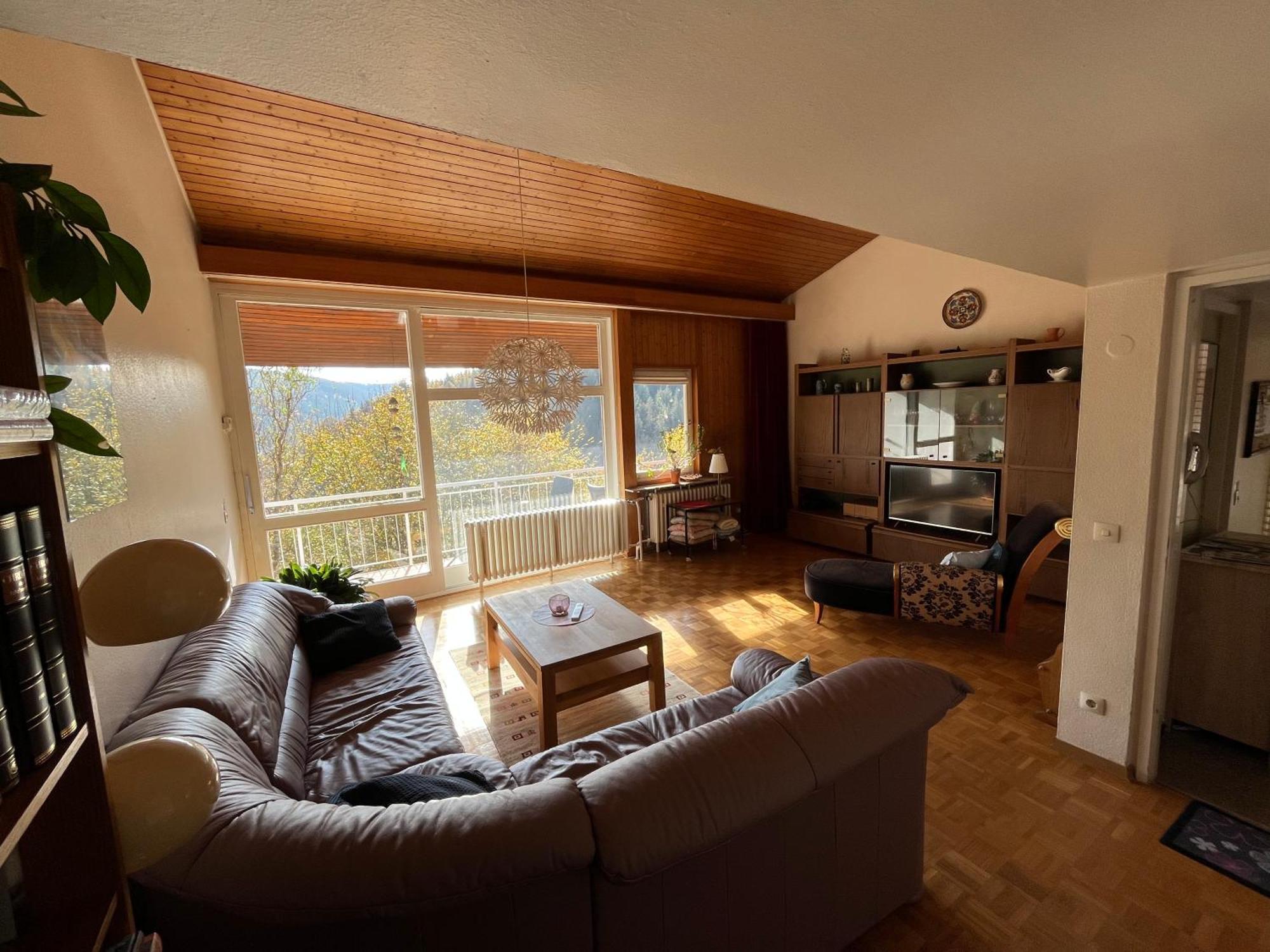 Apartament Waldhaus Max Bad Wildbad Zewnętrze zdjęcie